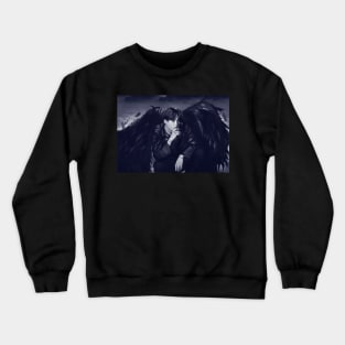 Yoongi (dark blue) Crewneck Sweatshirt